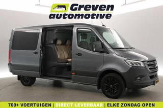 Mercedes-Benz Sprinter 319 3.0 V6 CDI 191PK L2H1 | Dubbele Cabine | Automaat | Airco | Camera | Adap. Cruise | Trekhaak | Carplay
