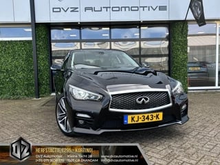 Infiniti Q Q50 2.0T 211PK Performance | Leder | NAP | Dealer Ond.