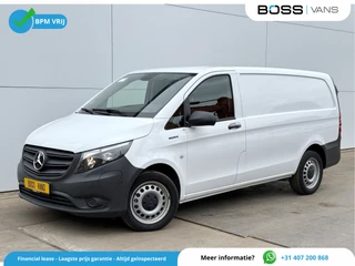 Hoofdafbeelding Mercedes-Benz eVito Mercedes-Benz eVito 112 66 kWh Elektrisch 66kWh 280km WLTP Snelladen Climate Control Cruise Control Camera Parkeersensoren voor achter Stoelverwarming