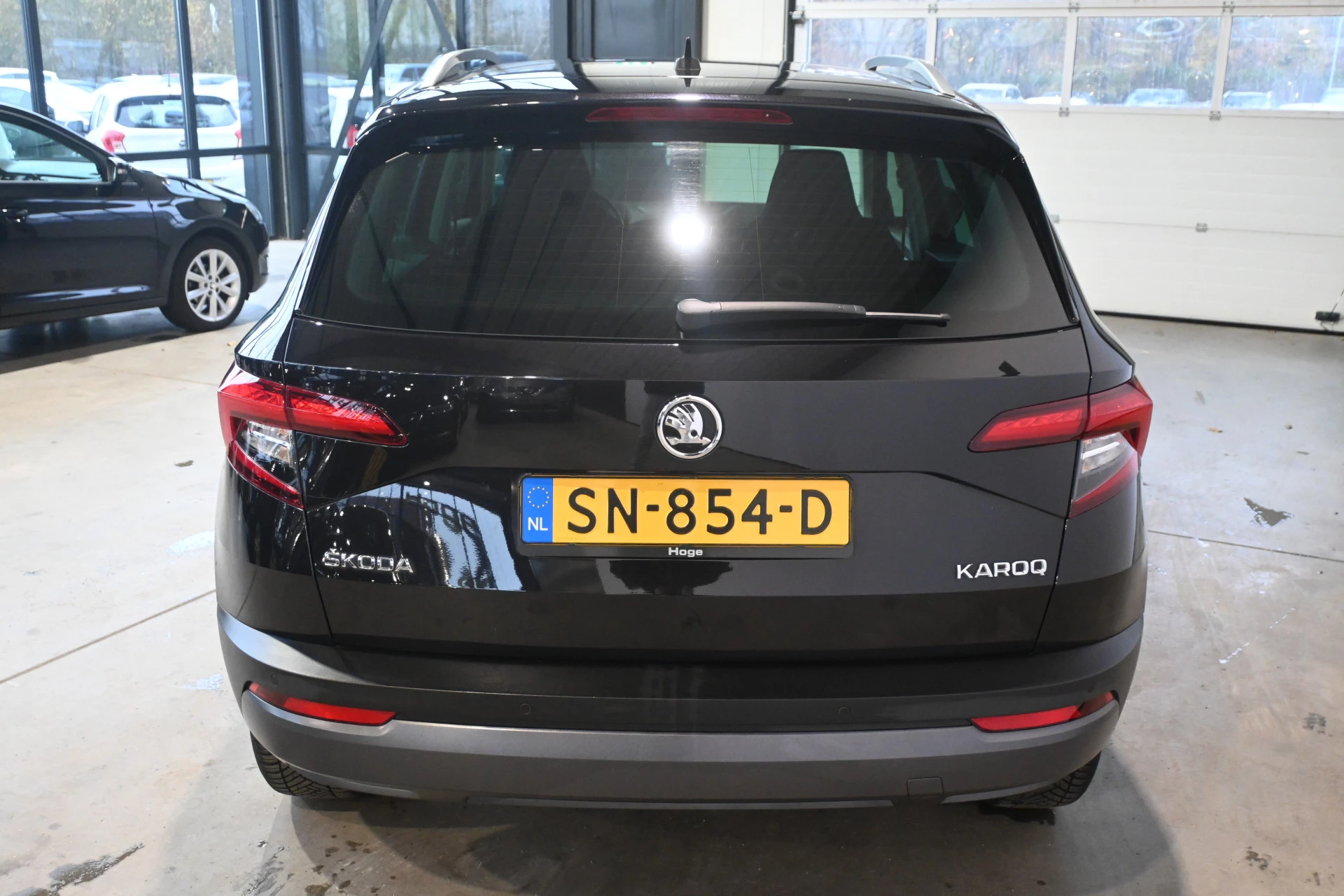 Hoofdafbeelding Škoda Karoq