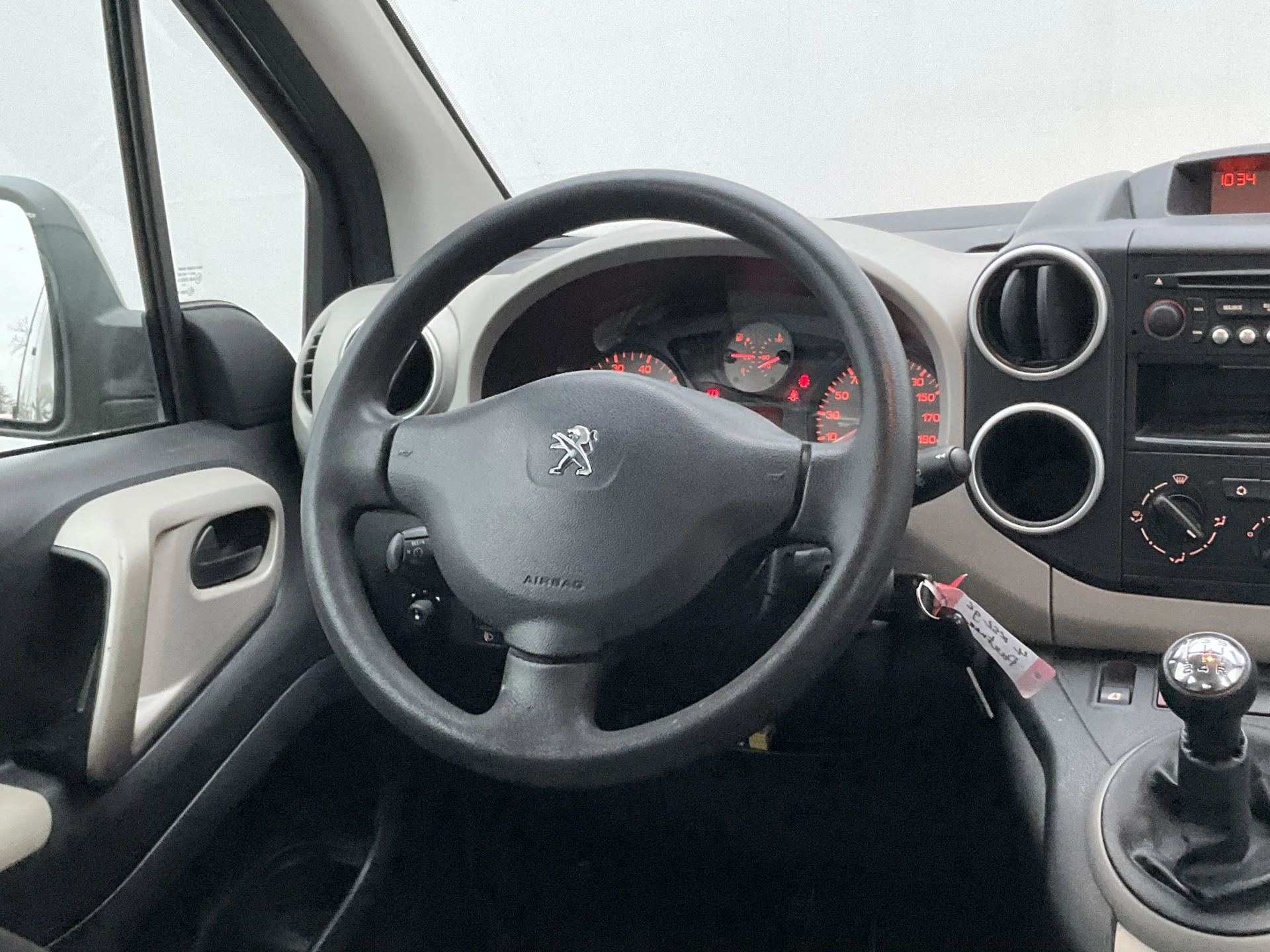 Hoofdafbeelding Peugeot Partner