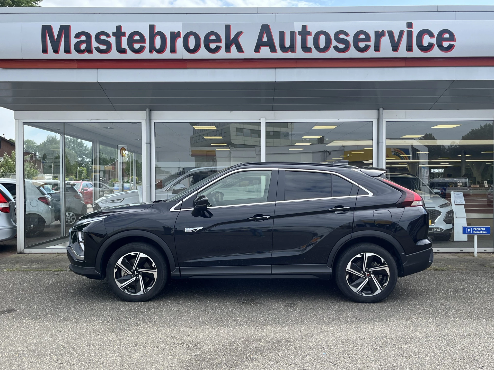 Hoofdafbeelding Mitsubishi Eclipse Cross