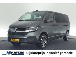 Volkswagen Transporter Caravelle 2.0 TDI 204pk DSG L2H1 32 DC 2x Schuifdeur Leder Stoelverwarming Virtual Cockpit Navigatie Camera