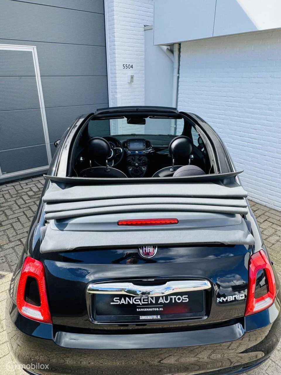 Hoofdafbeelding Fiat 500C