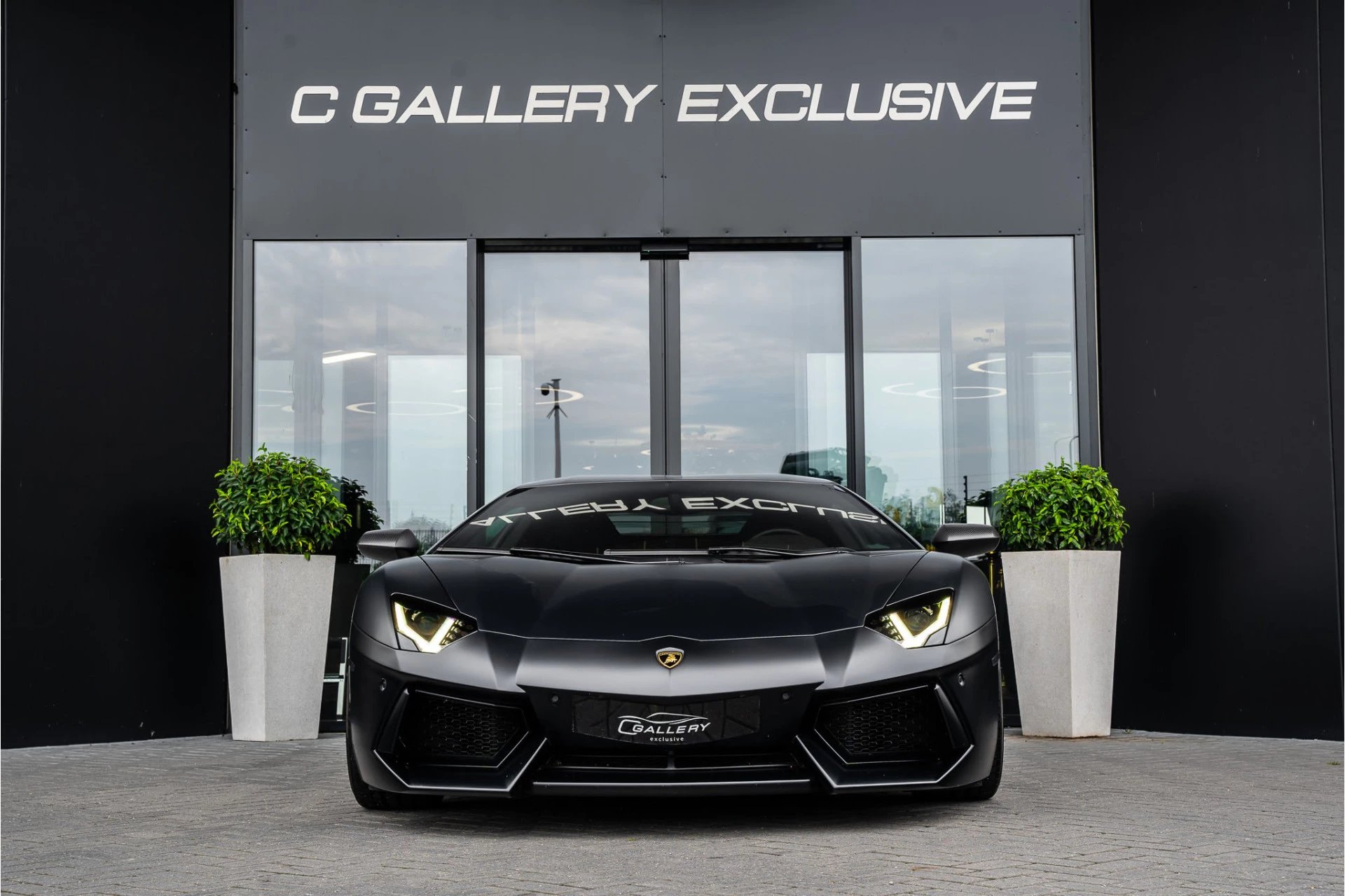 Hoofdafbeelding Lamborghini Aventador