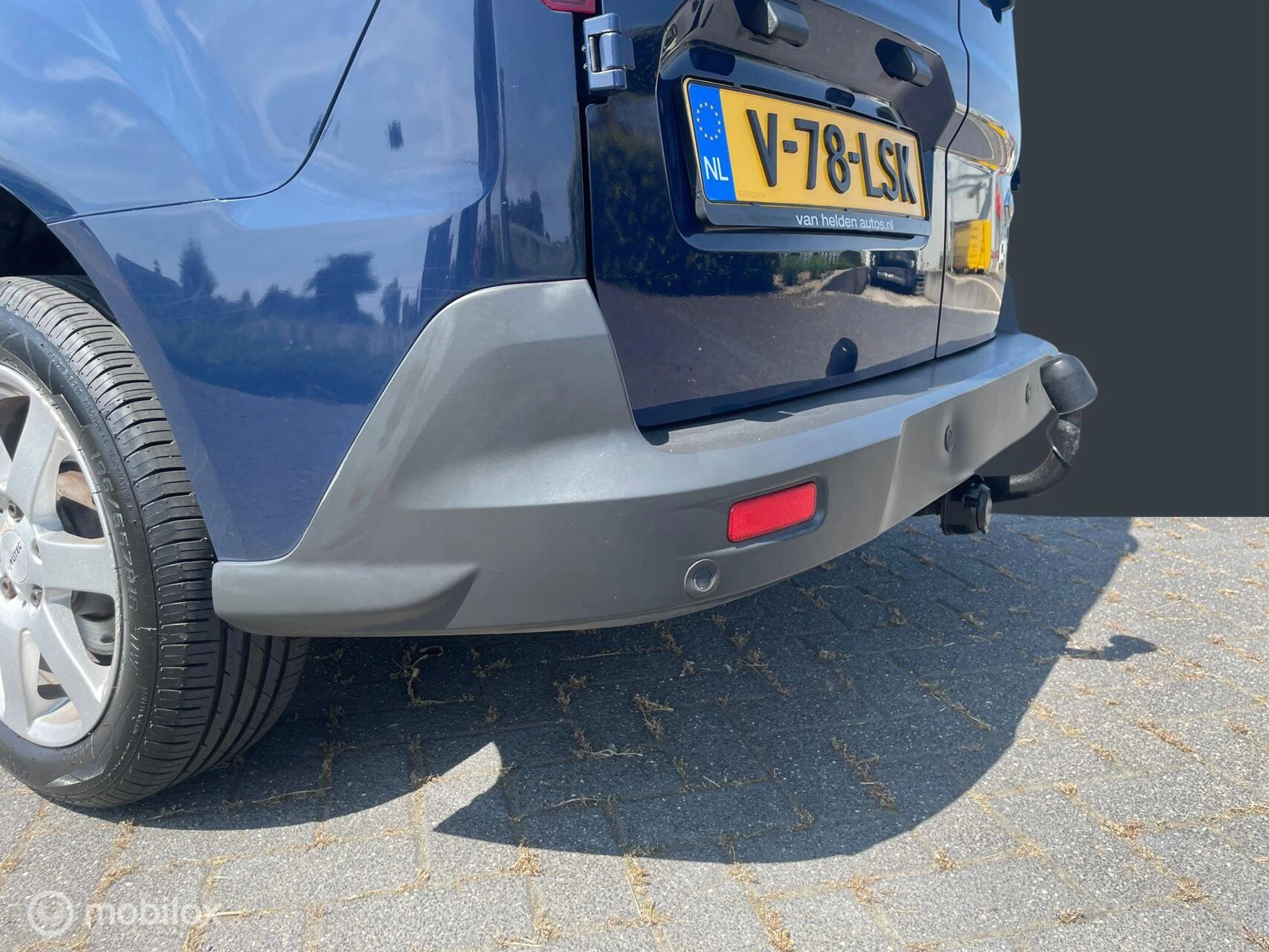 Hoofdafbeelding Ford Transit Connect