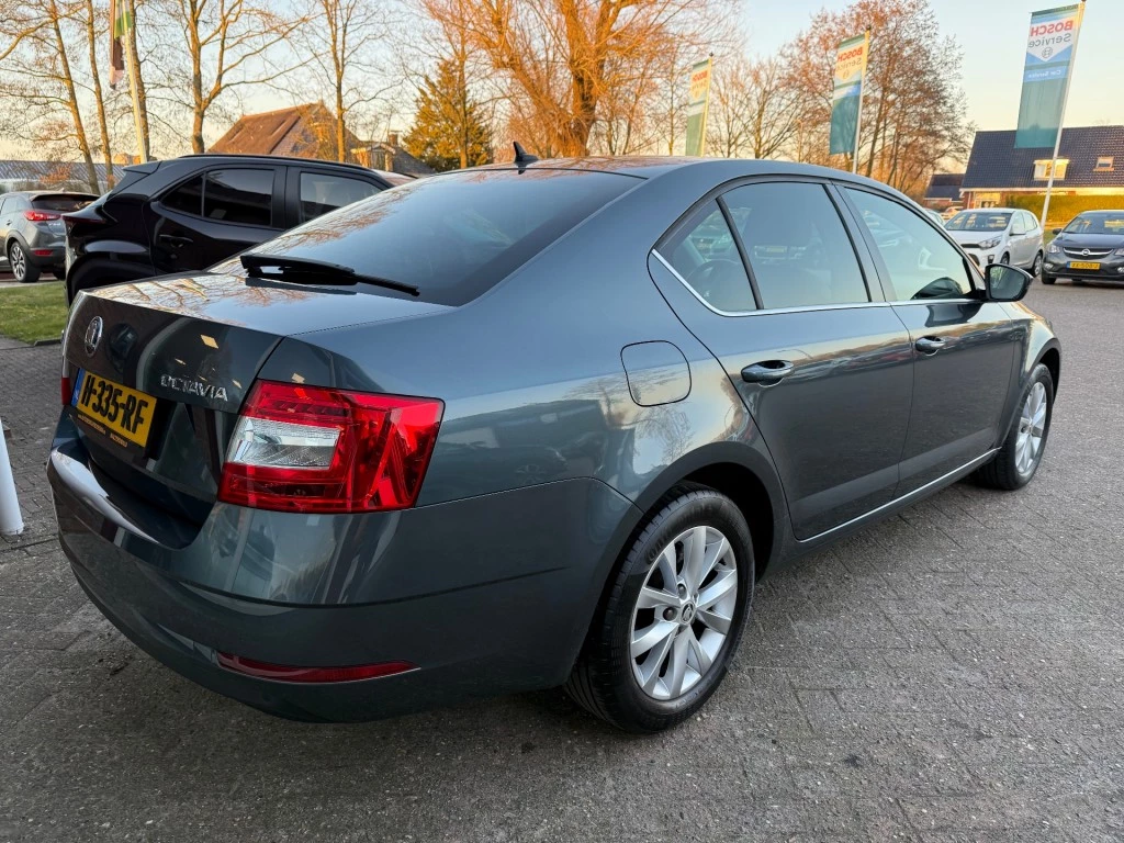 Hoofdafbeelding Škoda Octavia