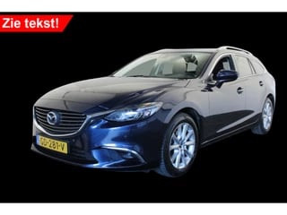 Mazda 6 Sportbreak 2.2D SkyActiv-D 150 Skylease+ |Navi|Stoelverwarming|