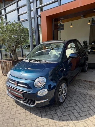 Fiat 500C 1.0 HYBR. LOUNGE/NL-AUTO/CABRIO