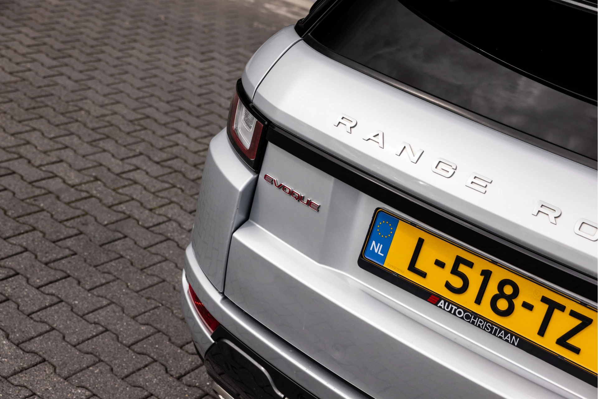 Hoofdafbeelding Land Rover Range Rover Evoque