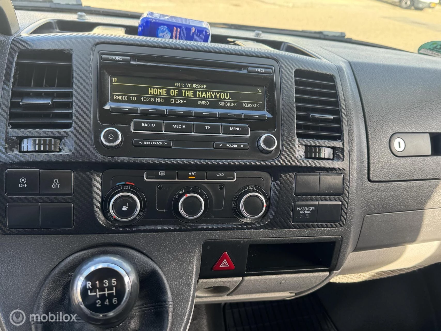 Hoofdafbeelding Volkswagen Transporter
