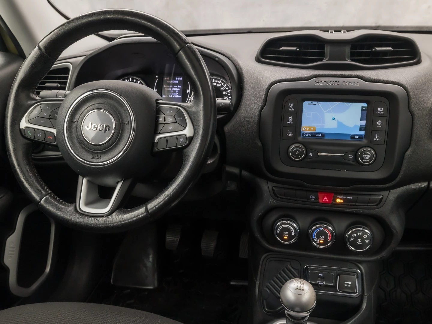 Hoofdafbeelding Jeep Renegade