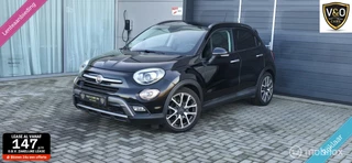 Hoofdafbeelding Fiat 500X Fiat 500 X 1.4 Turbo MultiAir Lounge