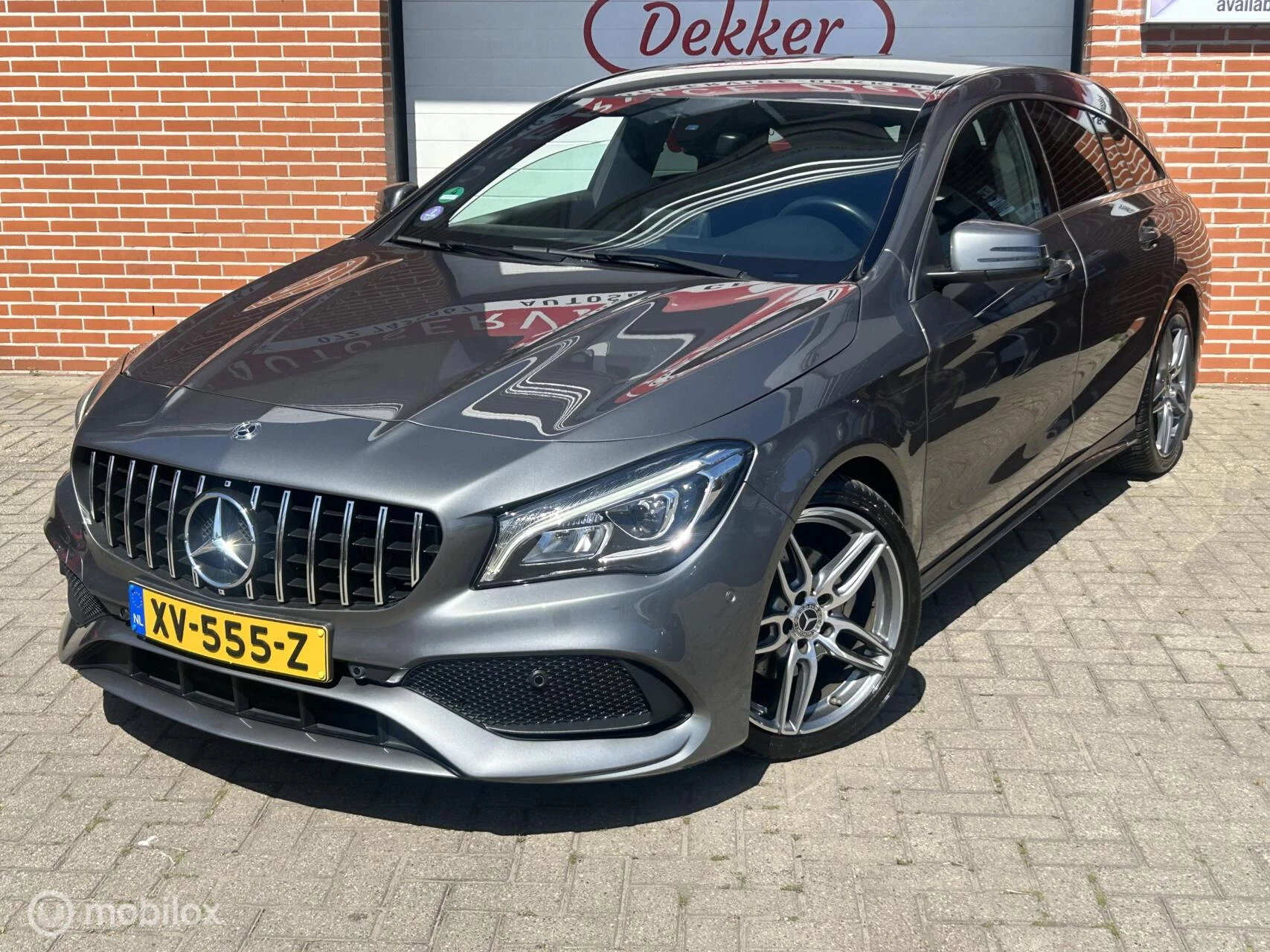 Hoofdafbeelding Mercedes-Benz CLA