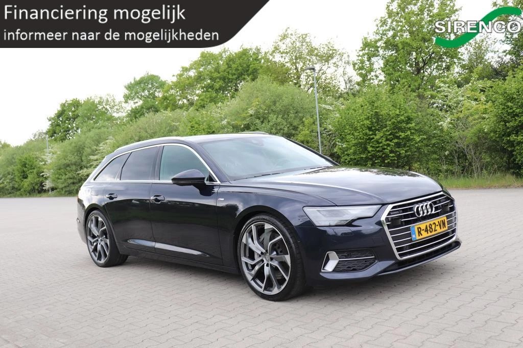 Hoofdafbeelding Audi A6