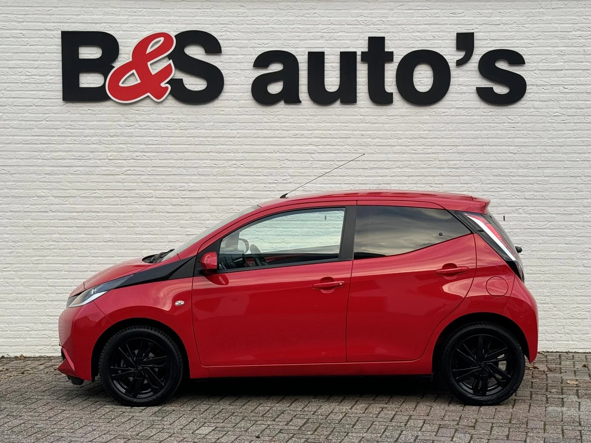 Hoofdafbeelding Toyota Aygo