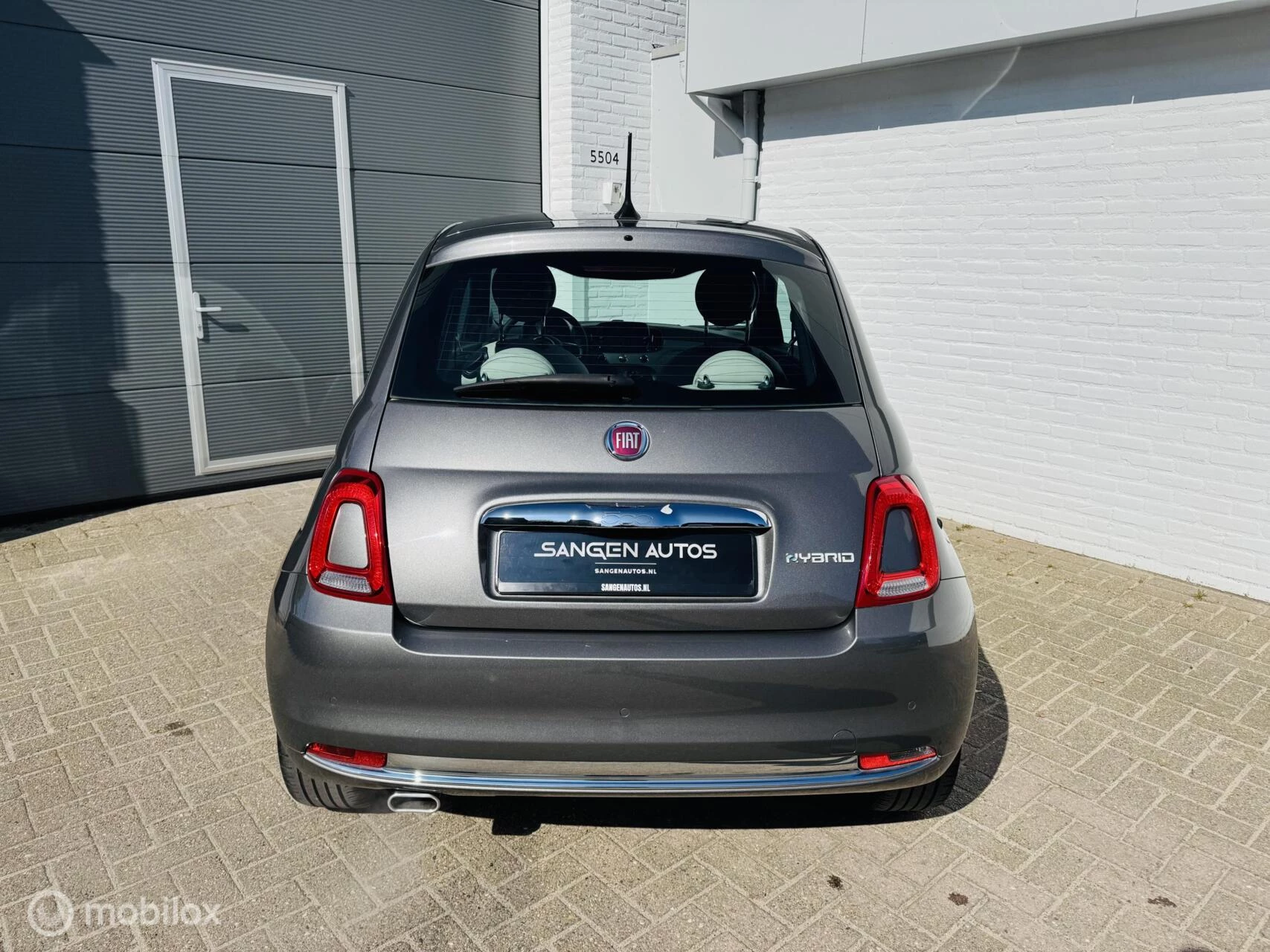 Hoofdafbeelding Fiat 500