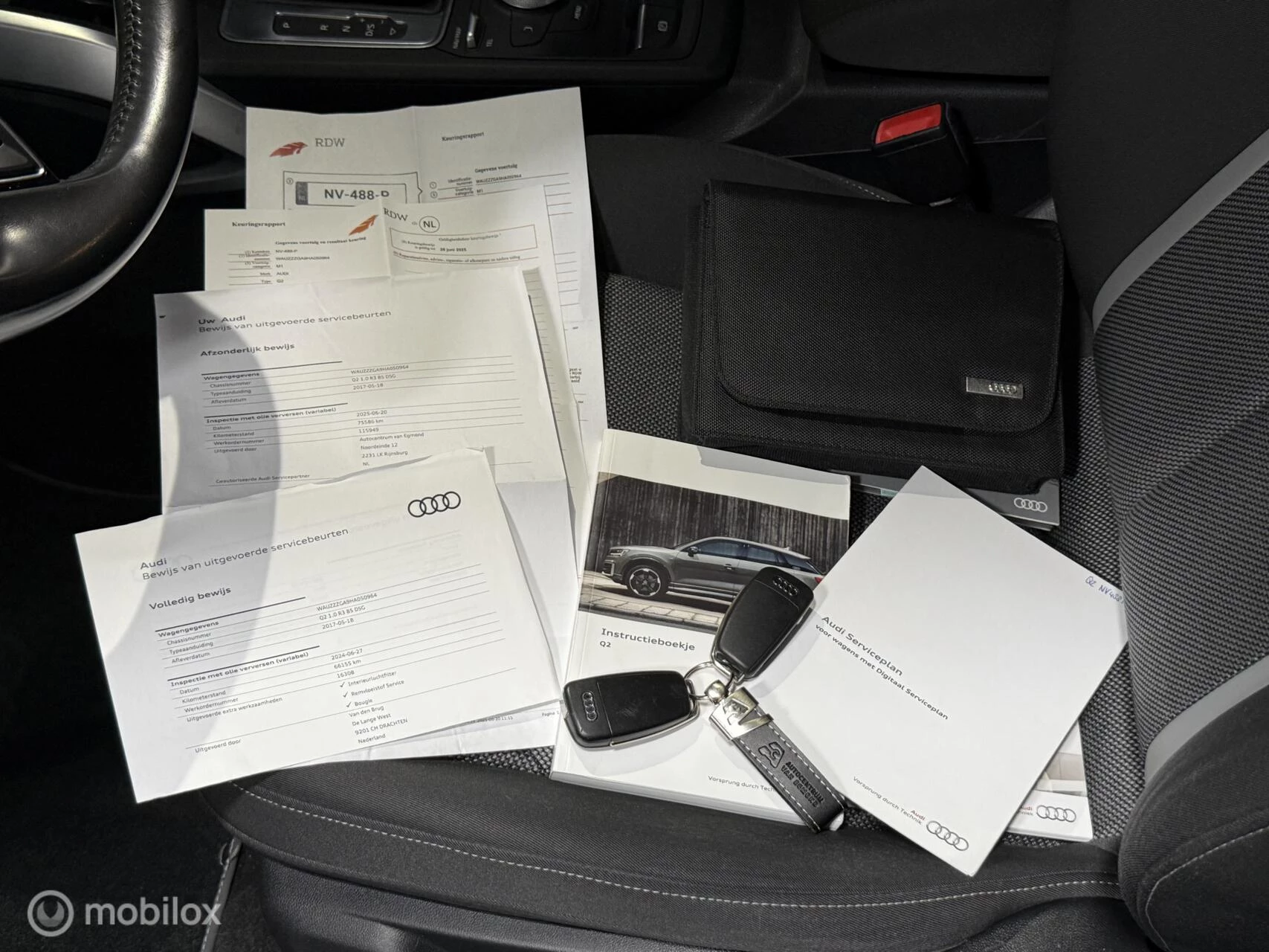 Hoofdafbeelding Audi Q2