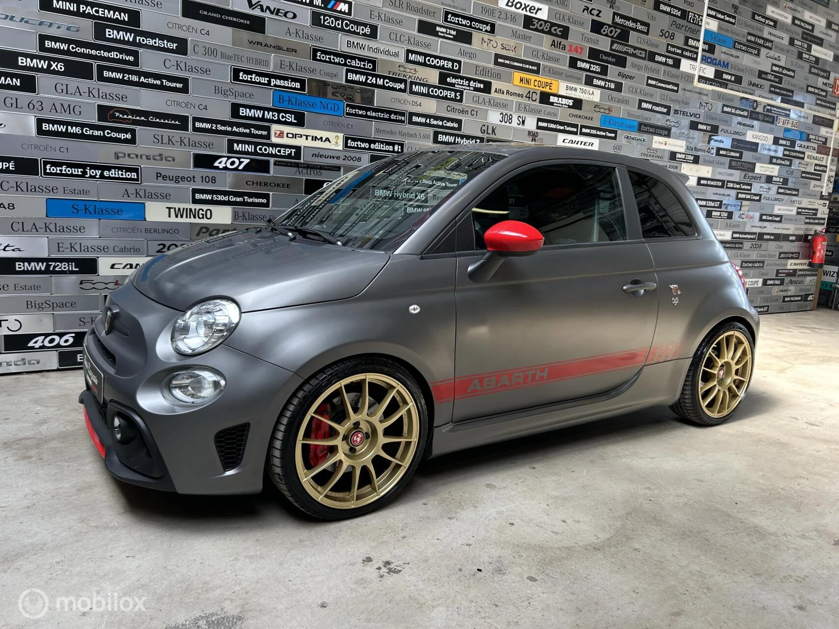 Hoofdafbeelding Fiat 500