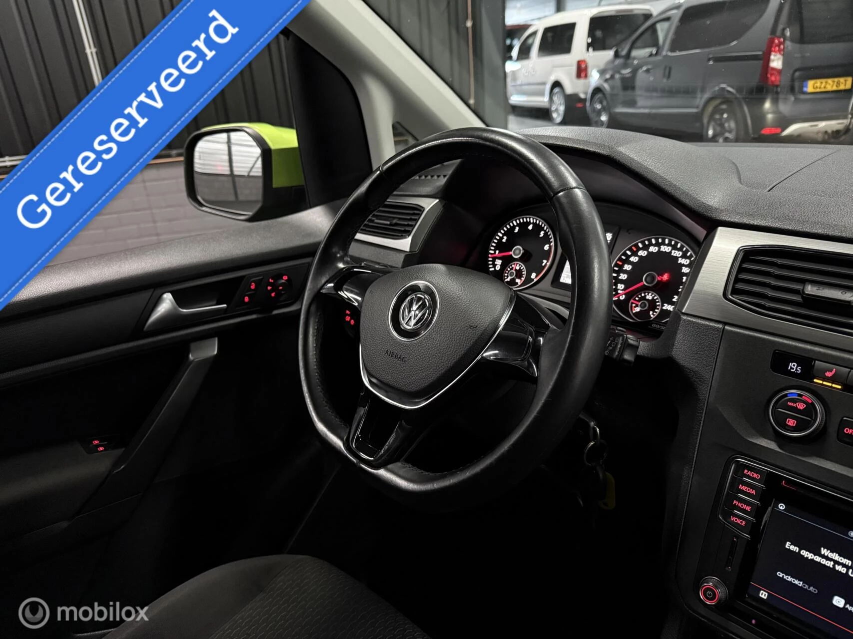 Hoofdafbeelding Volkswagen Caddy