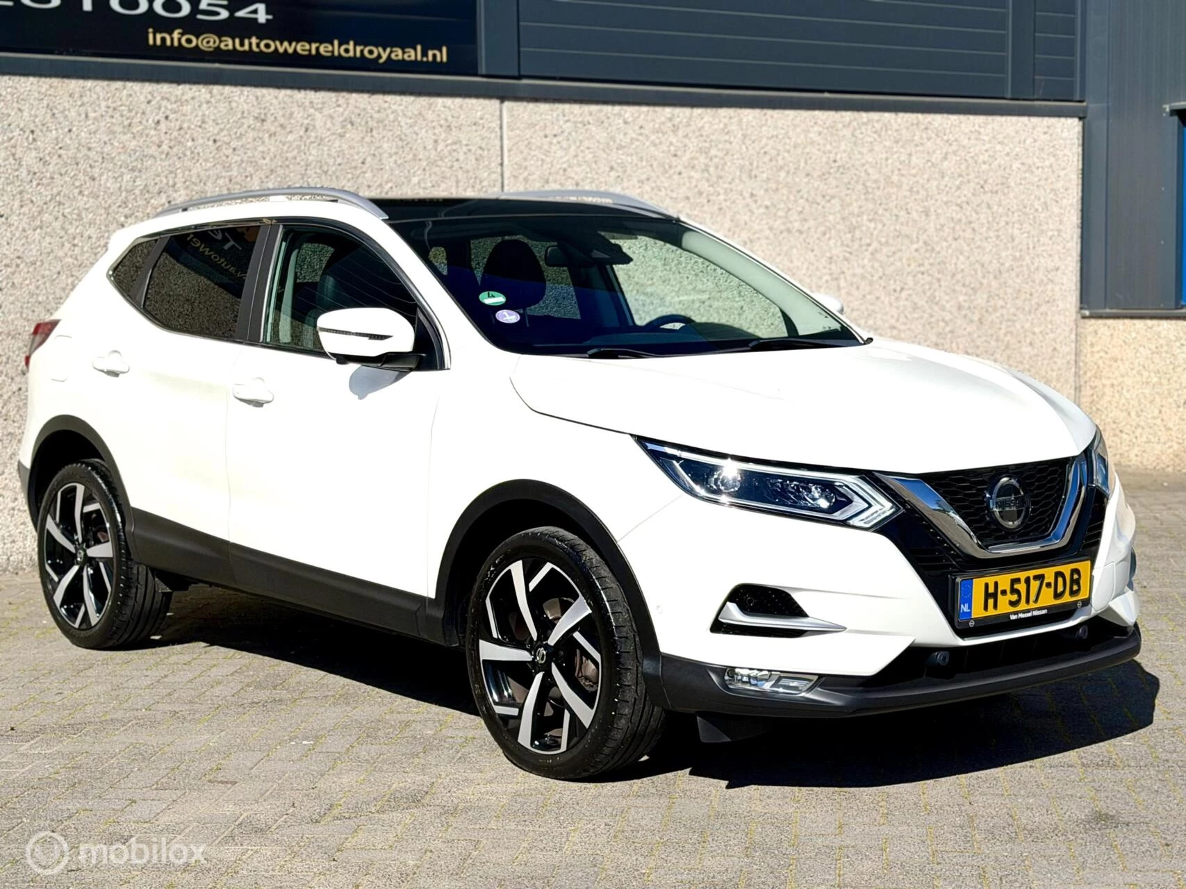 Hoofdafbeelding Nissan QASHQAI