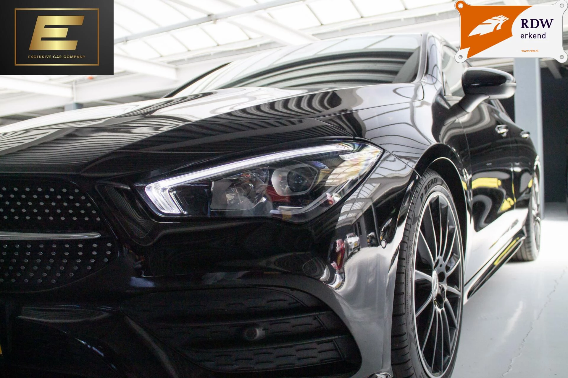 Hoofdafbeelding Mercedes-Benz CLA
