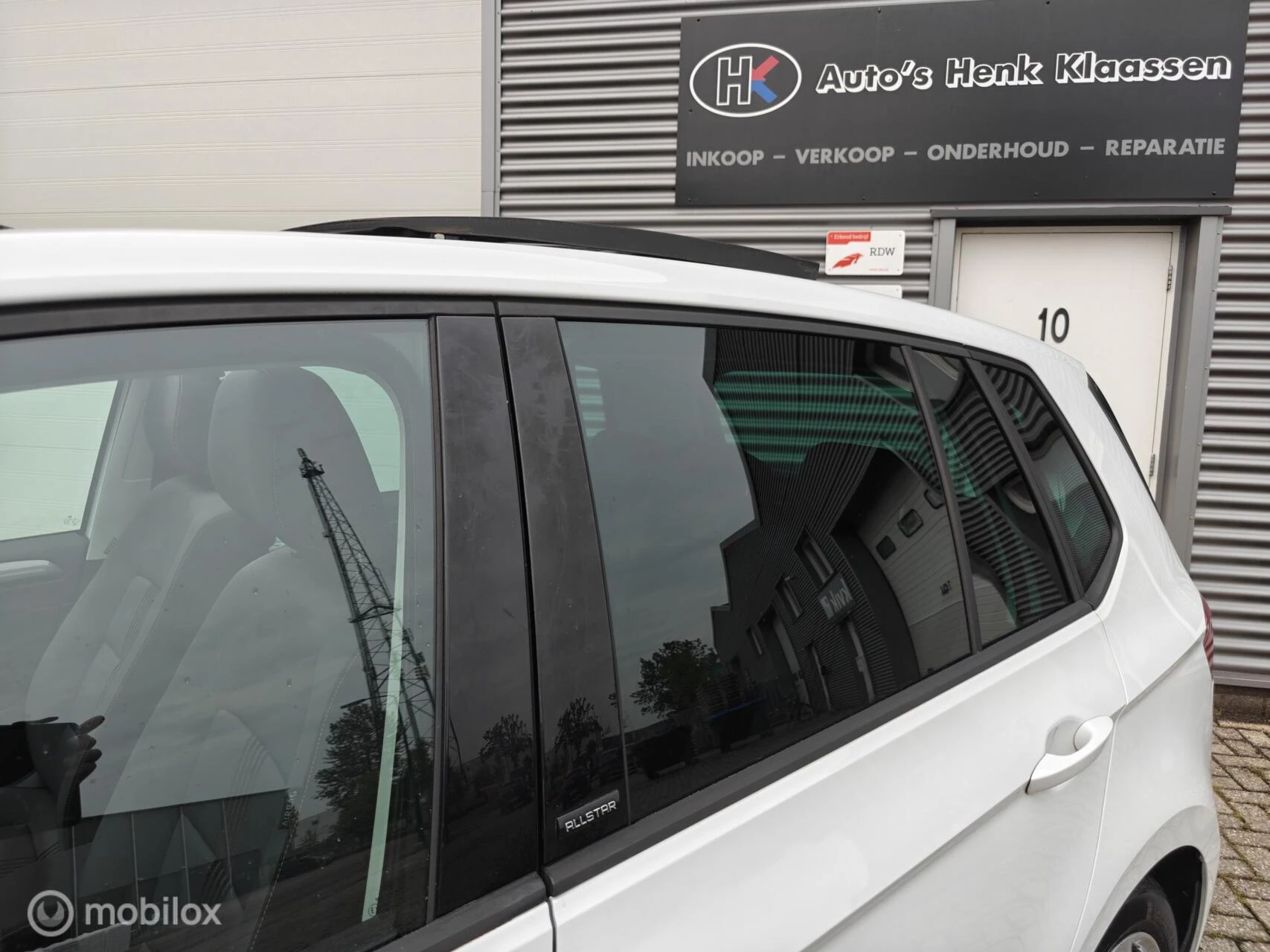 Hoofdafbeelding Volkswagen Golf Sportsvan