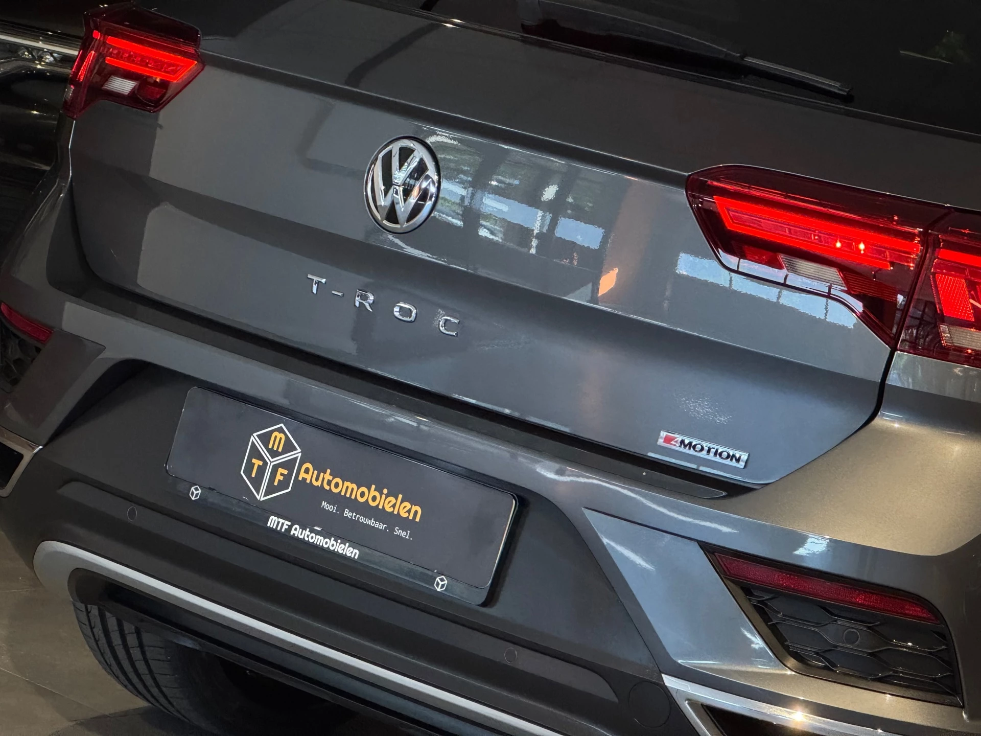 Hoofdafbeelding Volkswagen T-Roc