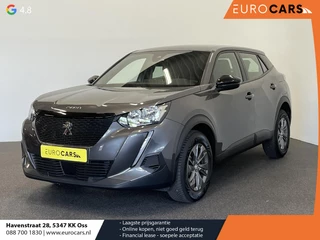 Peugeot 2008 1.2 130pk Automaat Active Pack  Navigatie Cruise Control Climate Control Camera Parkeer sensoren Lichtmetalen velgen