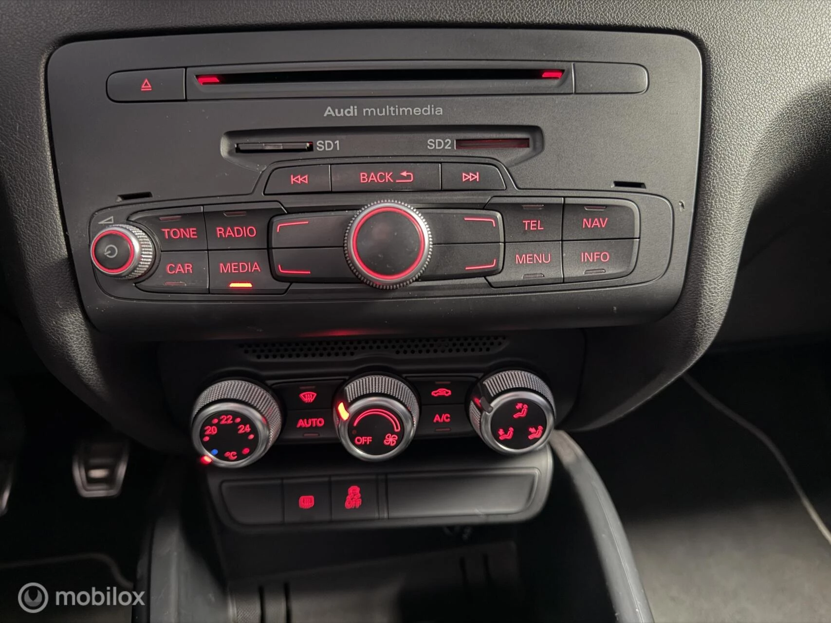 Hoofdafbeelding Audi A1 Sportback