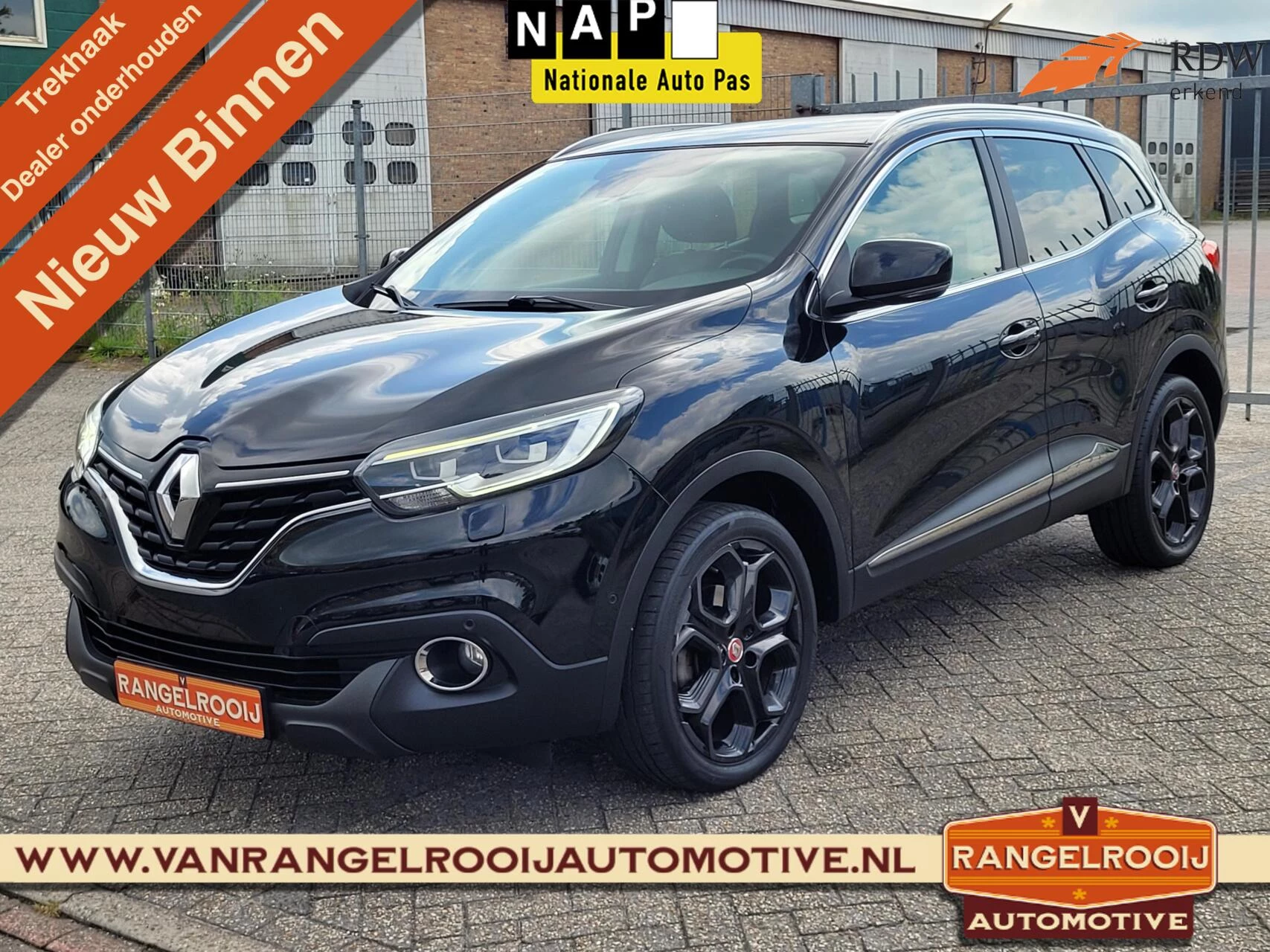Hoofdafbeelding Renault Kadjar