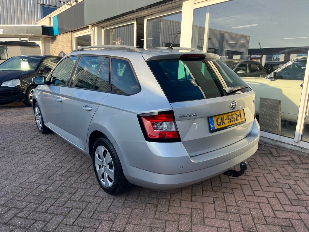 Hoofdafbeelding Škoda Fabia