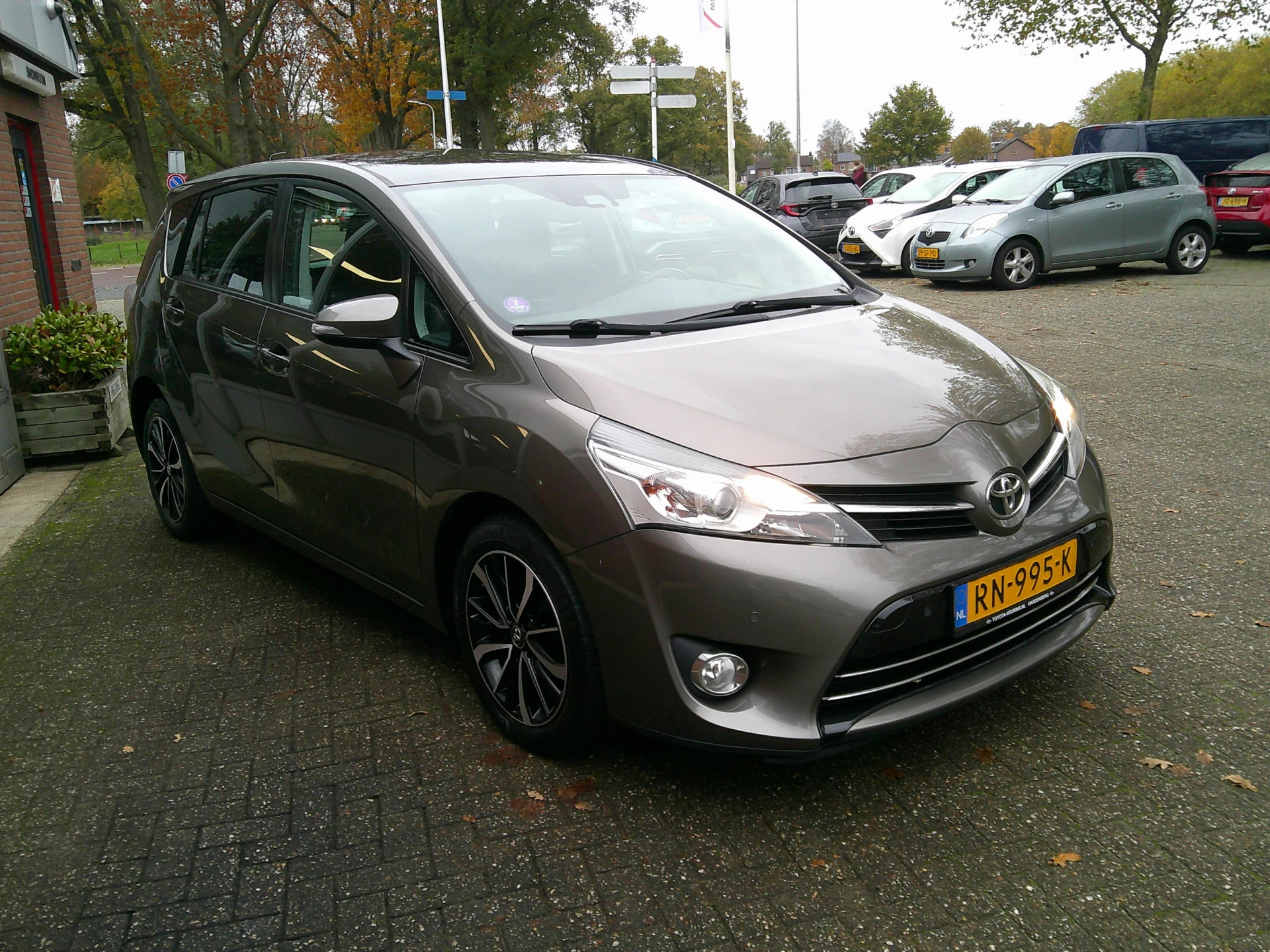 Hoofdafbeelding Toyota Verso