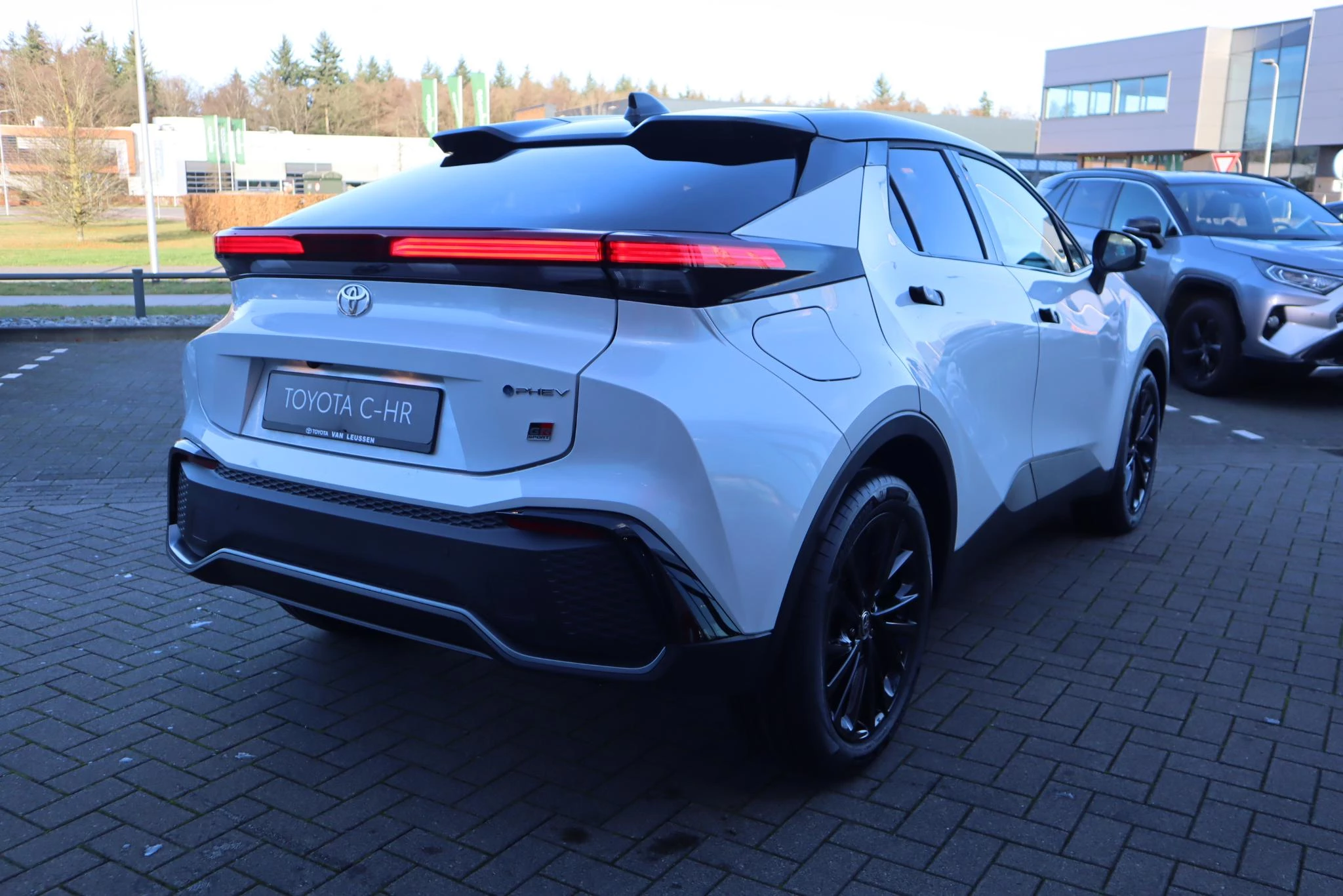 Hoofdafbeelding Toyota C-HR