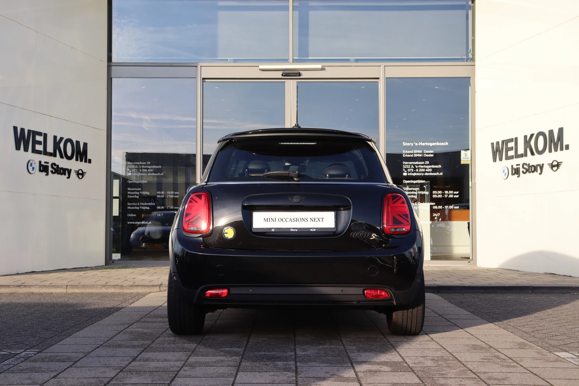 Hoofdafbeelding MINI Electric