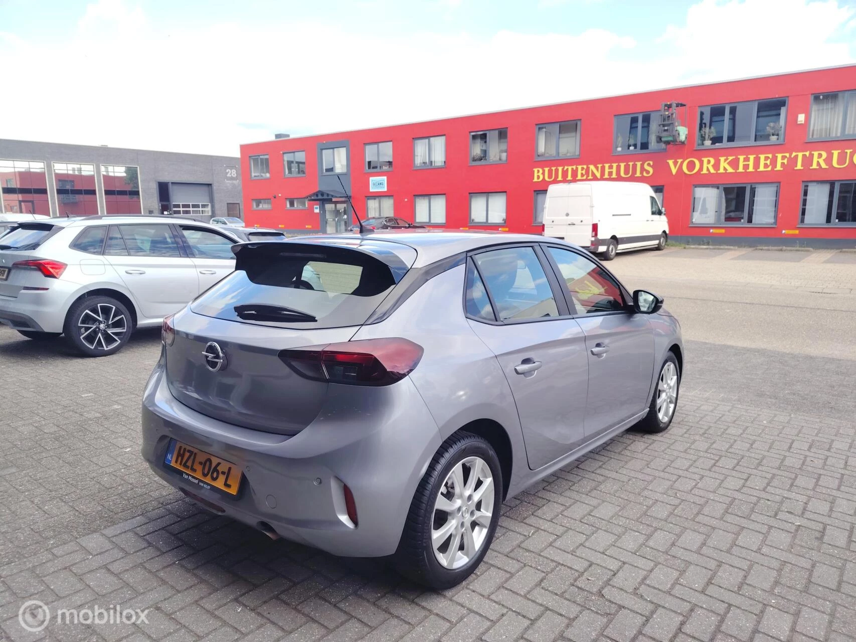 Hoofdafbeelding Opel Corsa