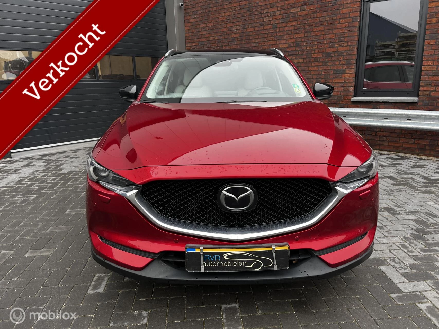 Hoofdafbeelding Mazda CX-5