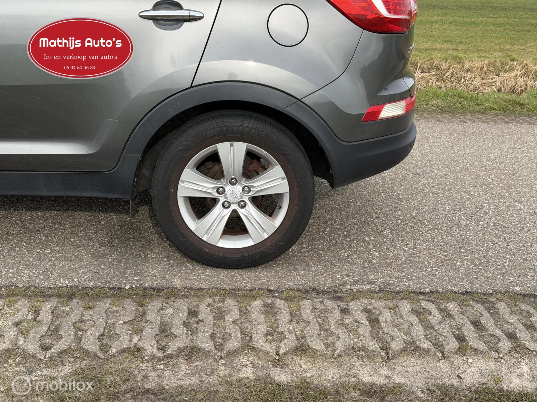 Hoofdafbeelding Kia Sportage