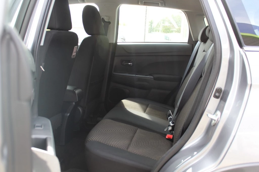 Hoofdafbeelding Mitsubishi ASX