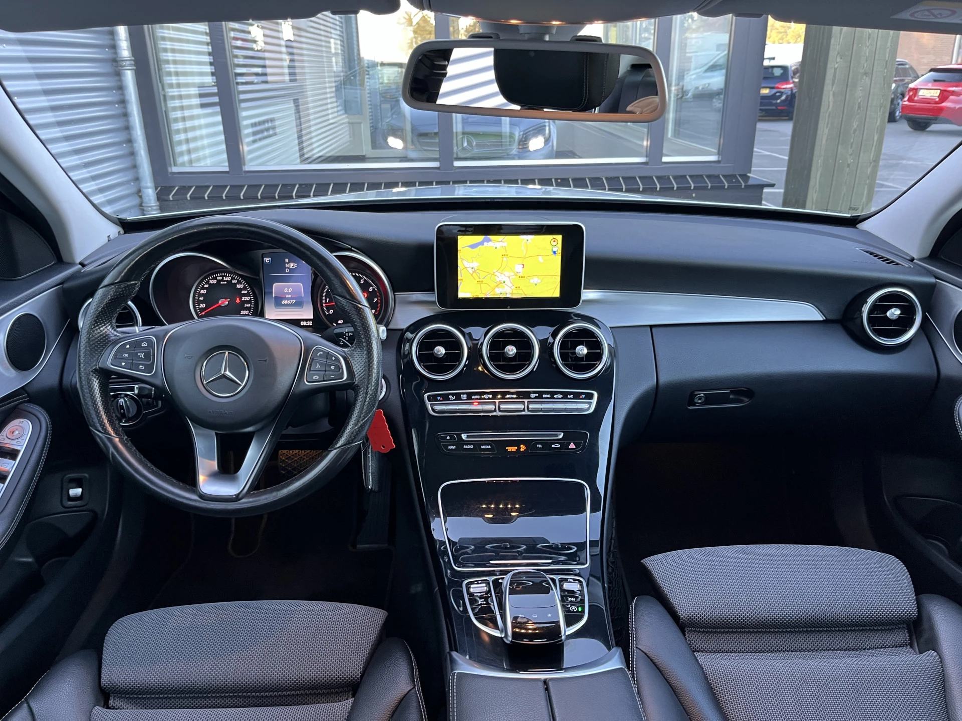 Hoofdafbeelding Mercedes-Benz C-Klasse