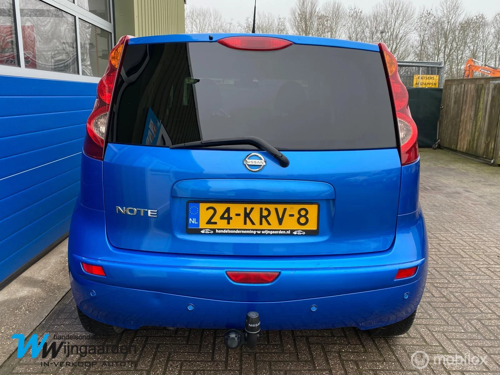 Hoofdafbeelding Nissan Note