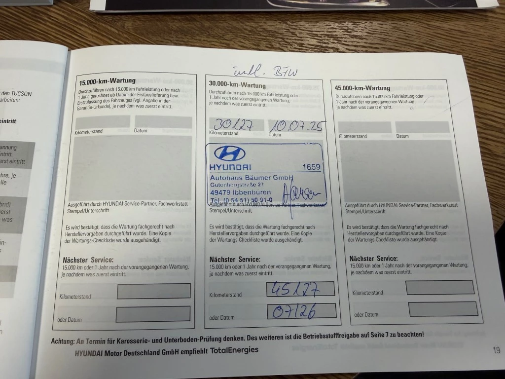 Hoofdafbeelding Hyundai Tucson Hybrid