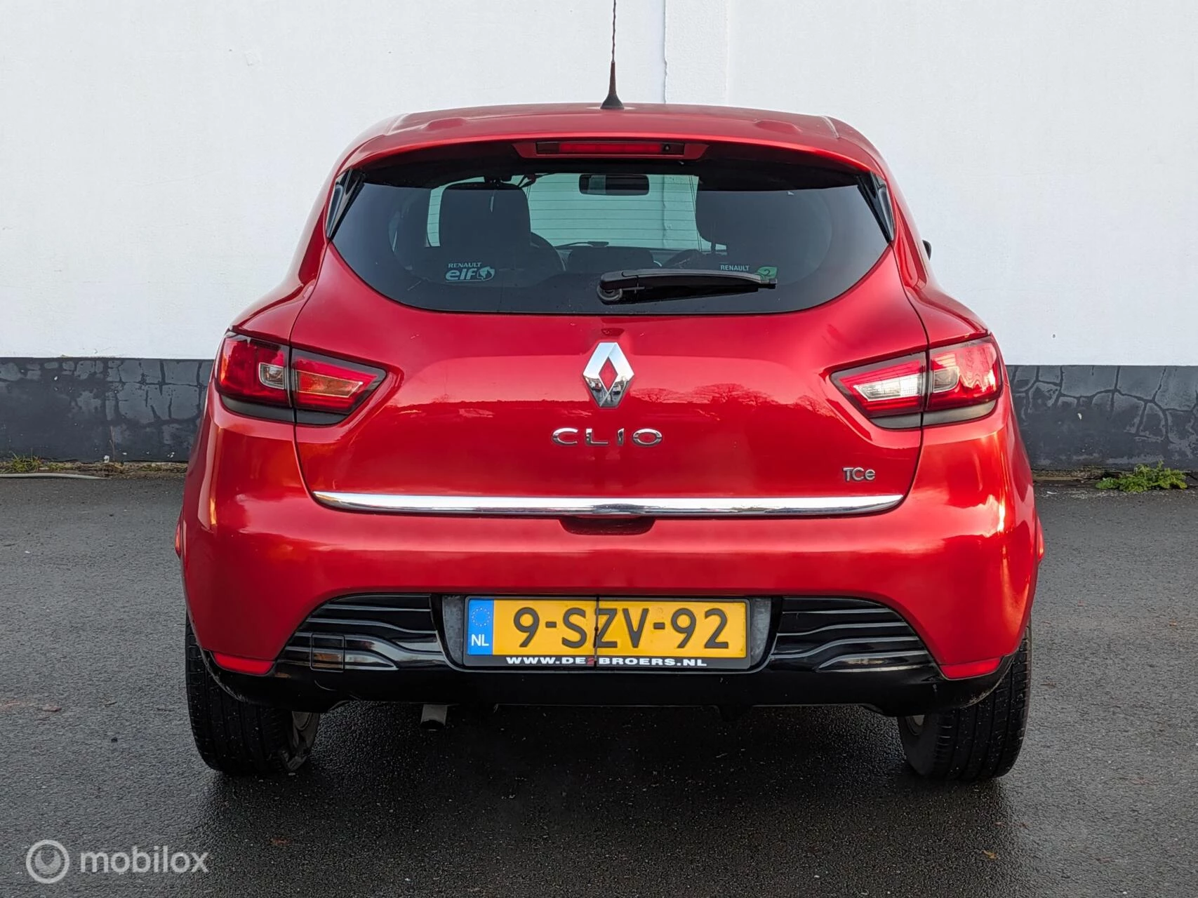 Hoofdafbeelding Renault Clio