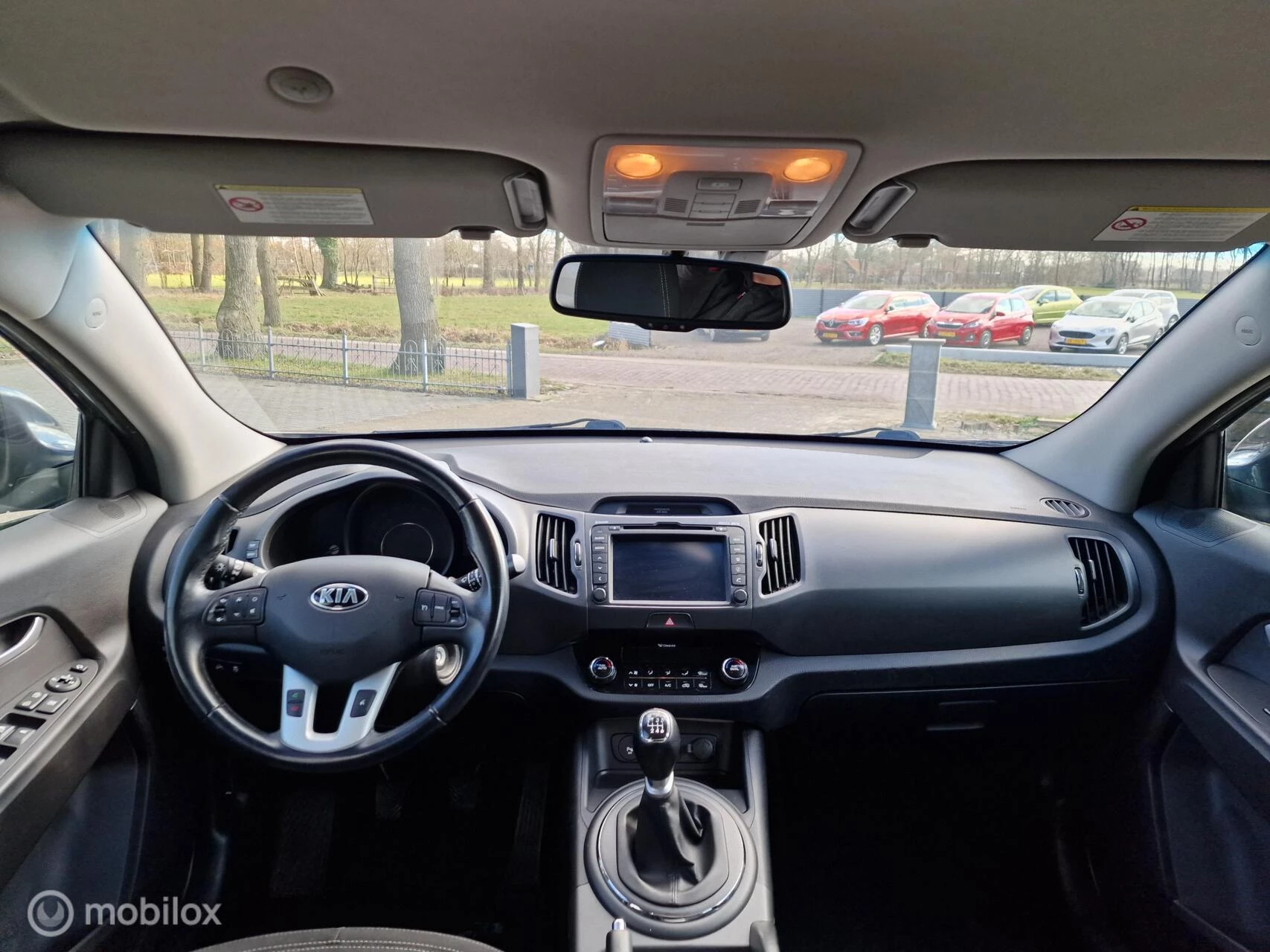 Hoofdafbeelding Kia Sportage