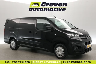 Opel Vivaro 2.0 CDTI L3H1 | Airco | Cruise | Camera | 3 Zits | Carplay | Navi | Parkeersens.