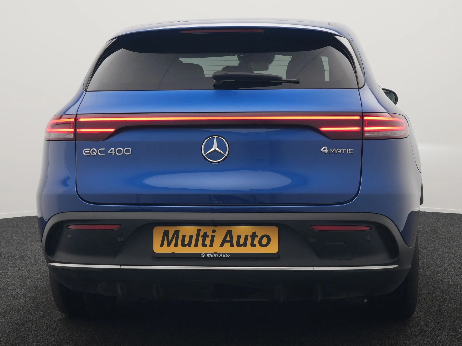 Hoofdafbeelding Mercedes-Benz EQC