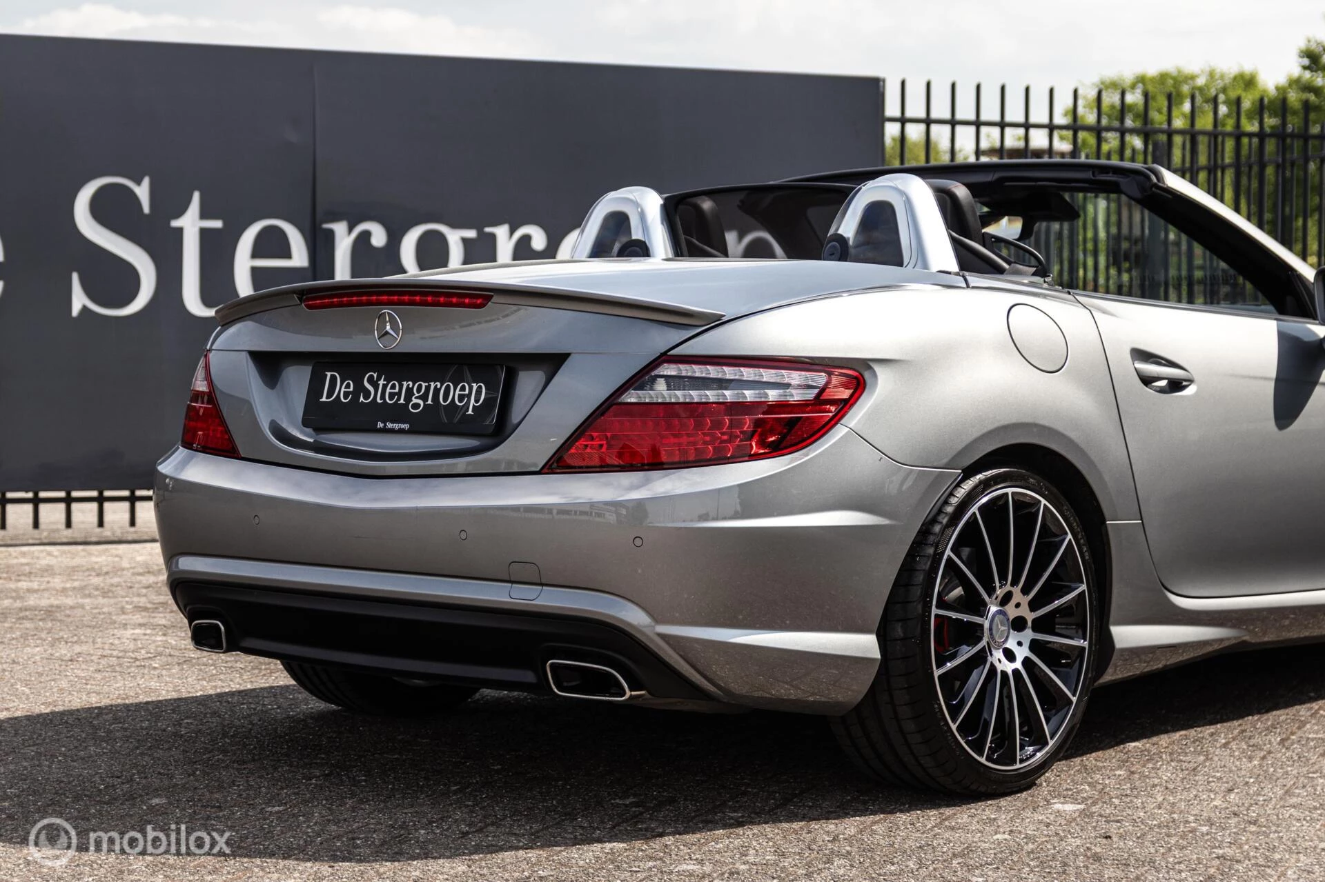 Hoofdafbeelding Mercedes-Benz SLK