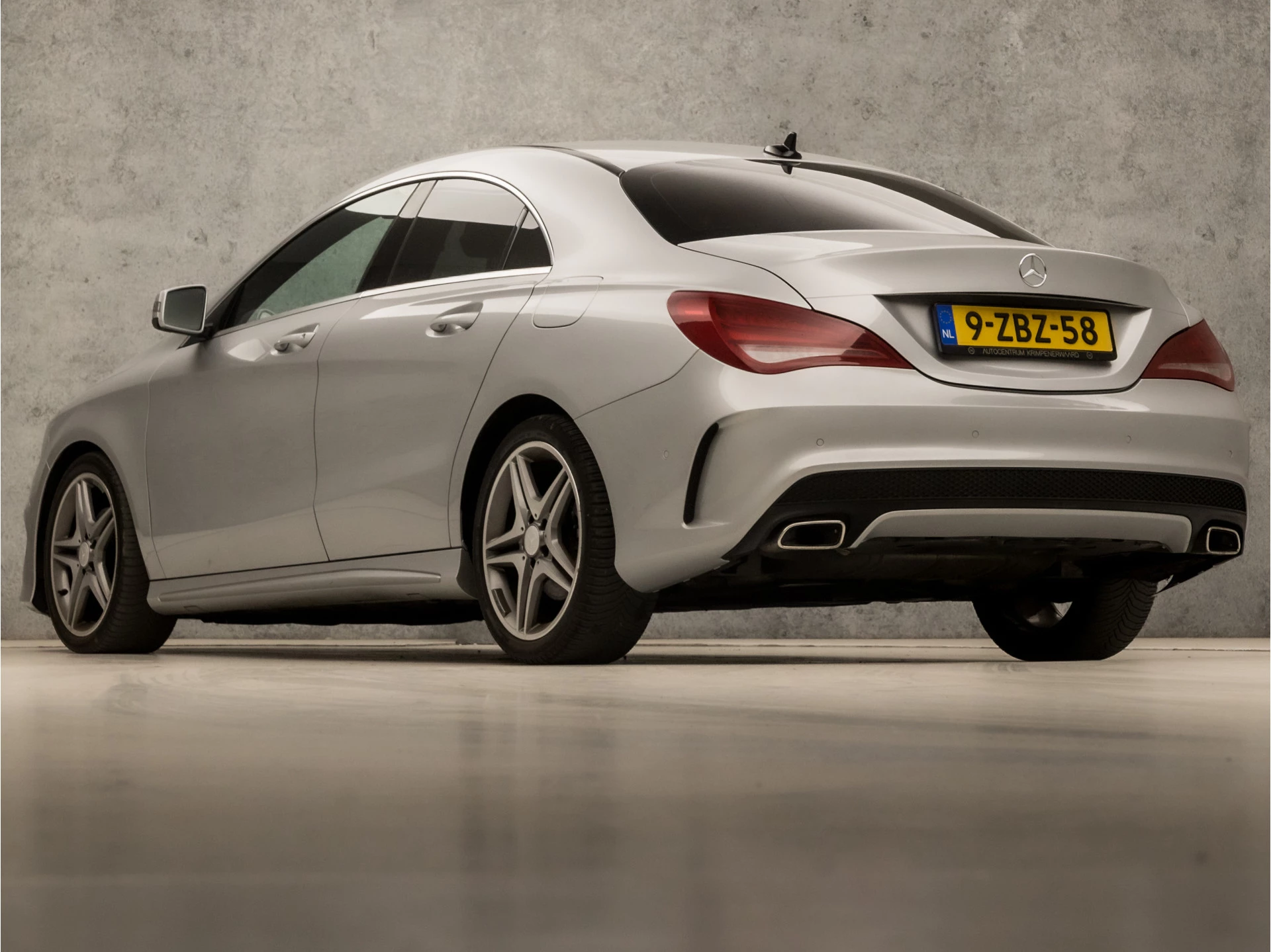 Hoofdafbeelding Mercedes-Benz CLA