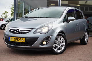 Opel Corsa 1.4-16V BlitZ | 5deurs | Elek. Pakket | LM velgen | Grijs | Inruil mogelijk