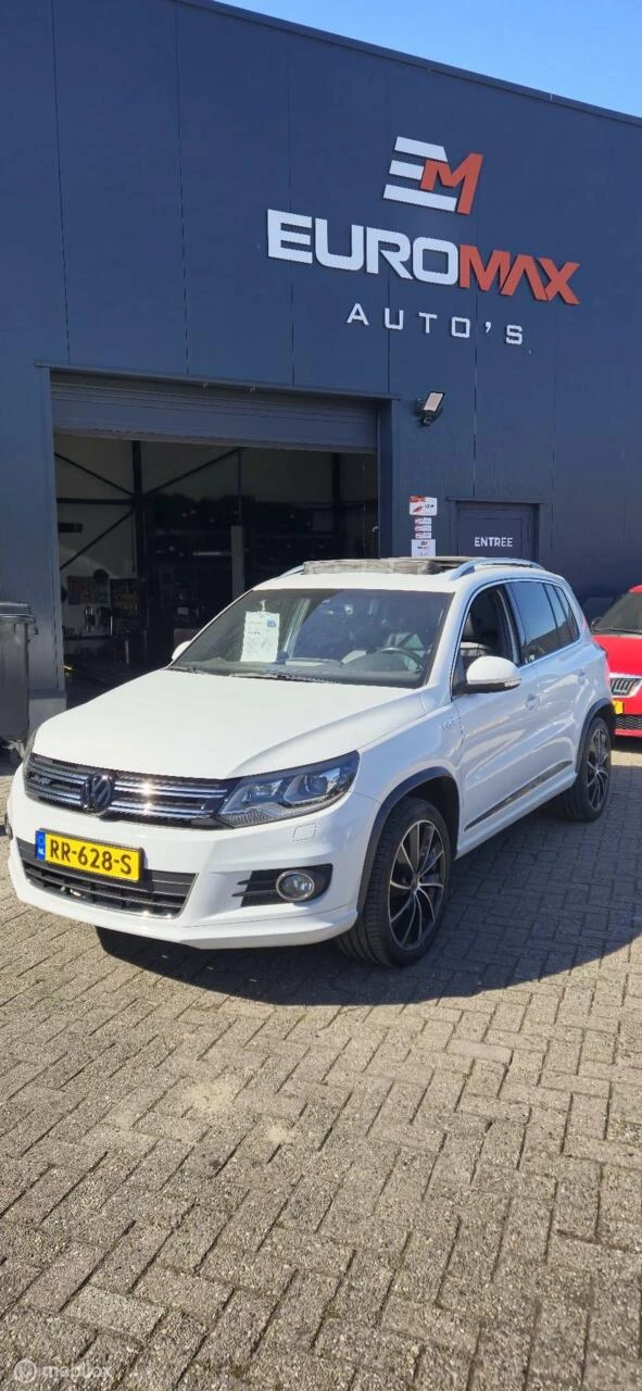 Hoofdafbeelding Volkswagen Tiguan